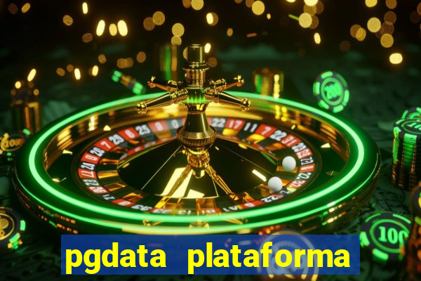 pgdata plataforma de jogos